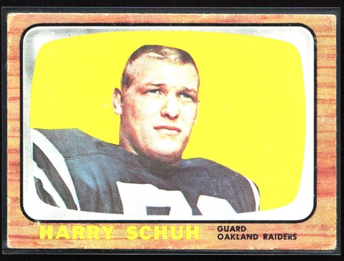1966 topps 117 harry - harry, schuh