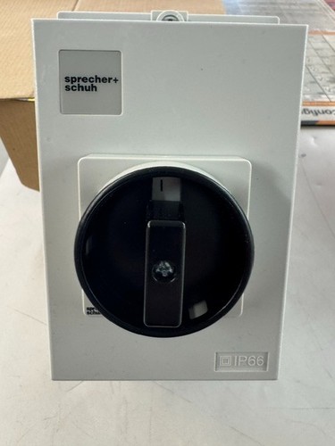 Sprecher schuh kt9 enn plastic - sprecher+schuh,