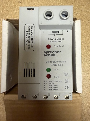 Sprecher schuh sar6 - sprecher,