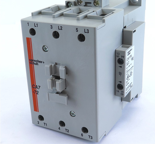 Sprecher schuh contactor - +,