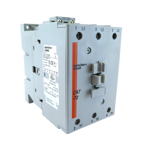 Sprecher schuh contactor - schuh,