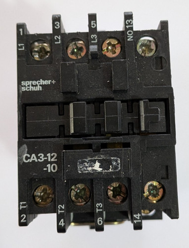 Sprecher schuh ca3 12c motor - +,