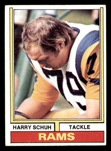 1974 topps 109 harry schuh - 1974,