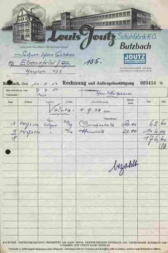 Louis joutz schuhfabrik - louis,