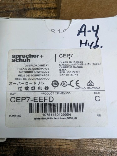 Sprecher schuh series - series, b