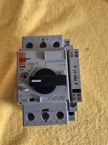 Sprecher schuh kta7 25s - schuh, kta7-25s-10a
