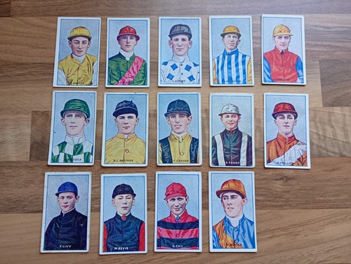 Jockey series lot 14 - series,