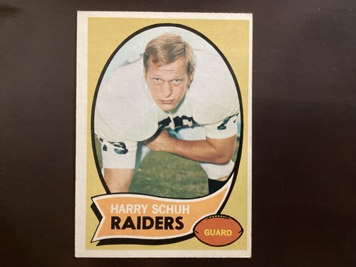 1970 topps harry schuh - harry, ex