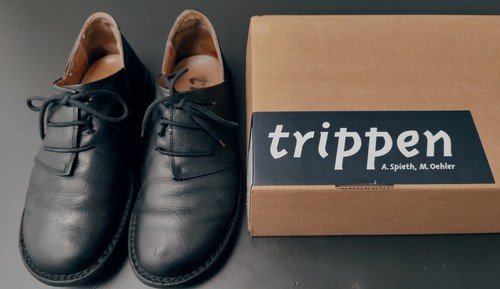 Trippen haferl black size - /,