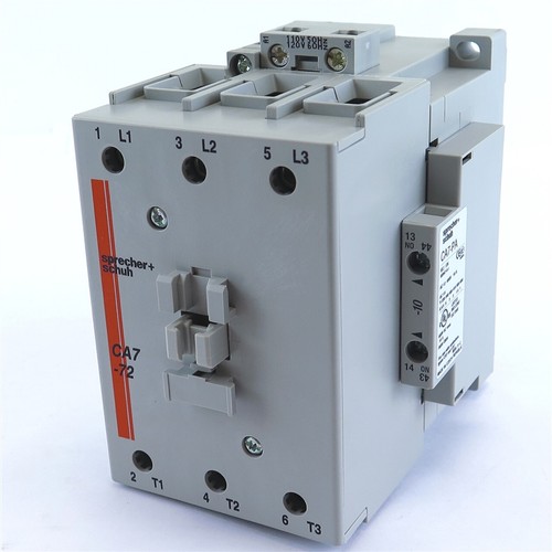 Sprecher schuh contactor - +,