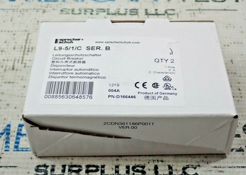 Sprecher schuh 1 - sprecher+schuh, l9-5/1/c