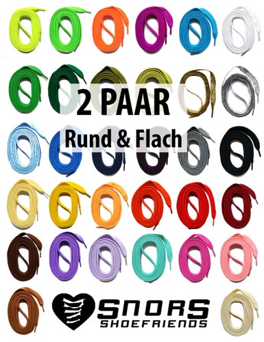 Paar snors schnürsenkel - snors,