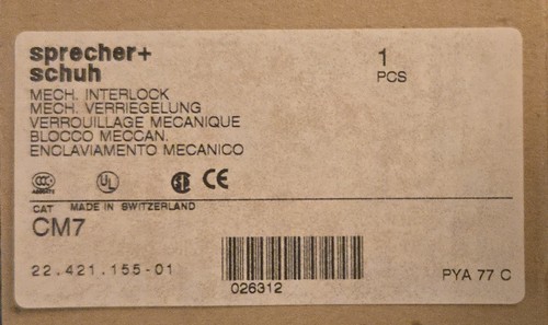 Sprecher schuh interlock - sprecher, +