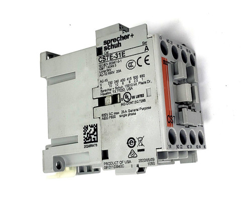 Sprecher schuh cs7e - +, cs7e-31e