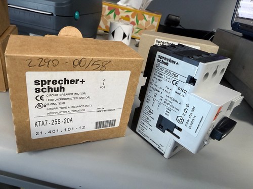 Sprecher schuh kta7 25s - sprecher+schuh, kta7-25s-20a