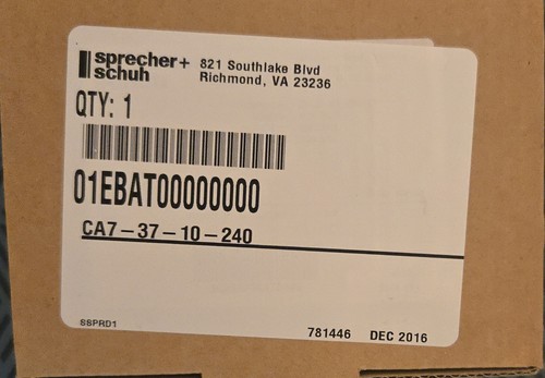 Sprecher schuh contactor - +,