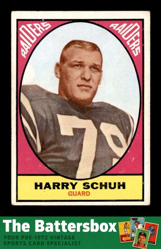 1967 topps 115 - #115, schuh