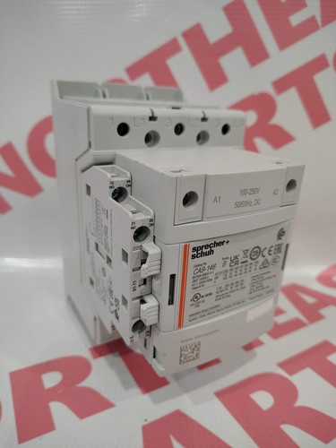 Sprecher schuh contactor - +,