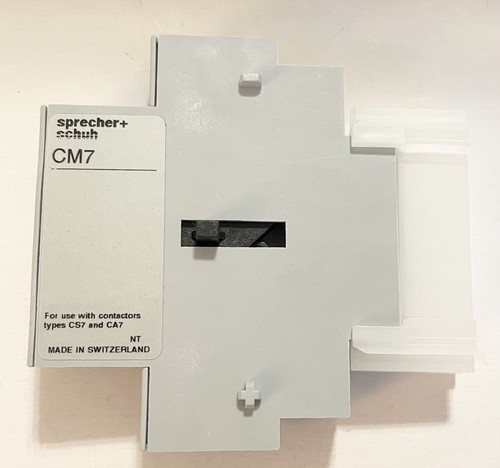 Sprecher schuh cm7 mechanical - cm7,