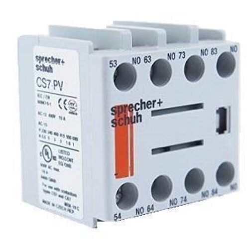 Sprecher schuh contactor - sprecher,