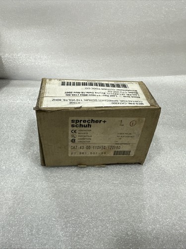 Sprecher schuh ca7 43 - +, ca7-43-00