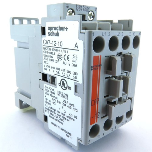 Sprecher schuh contactor - sprecher,