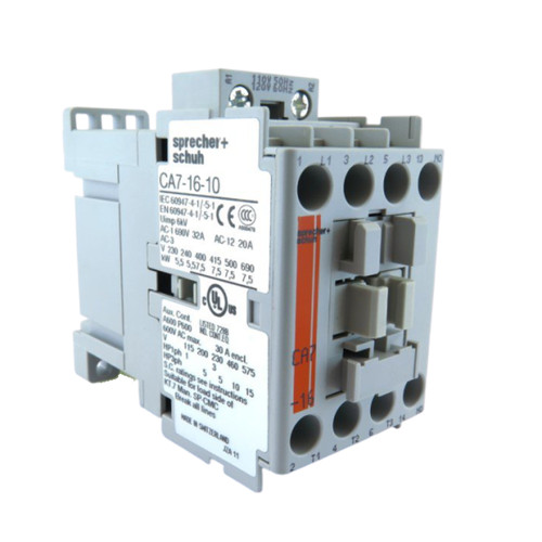 Sprecher schuh contactor - schuh,