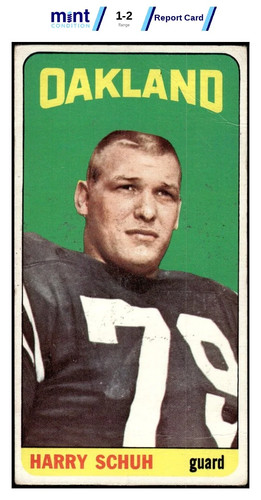 1965 topps harry schuh 150 - 1965,