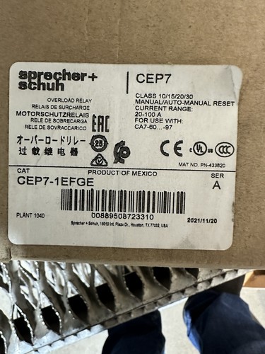 Sprecher schuh cep7 - sprecher,