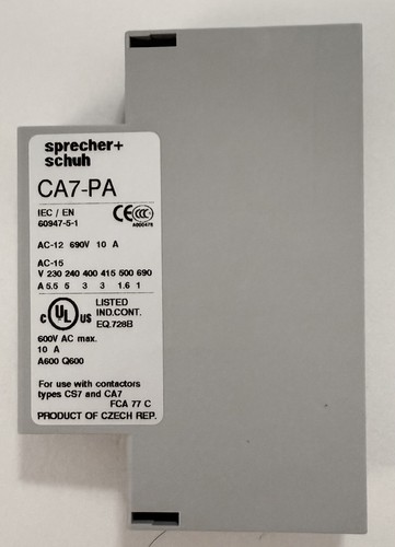 Sprecher schuh ca7 - sprecher, ca7-pa-11