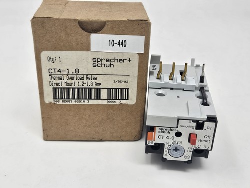 Sprecher schuh ct4 thermal - sprecher+schuh,