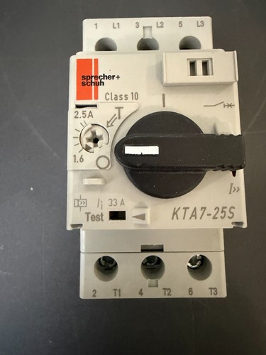 Sprecher schuh kta7 25s 5a - schuh, kta7-25s-2.5a