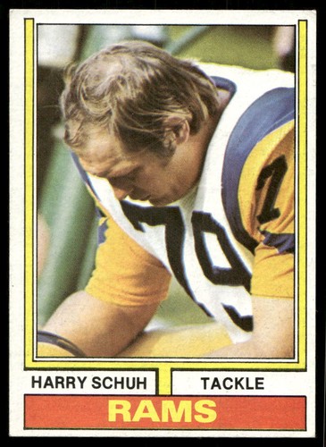 1974 topps 109 harry - 1974, schuh