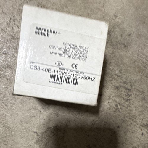 Sprecher schuh cs8 40e 120 - sprecher, cs8-40e-120