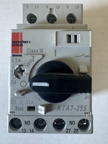 Sprecher schuh kta7 25s - schuh, kta7-25s-2.5a
