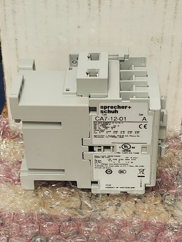 Sprecher schuh contactor - +,