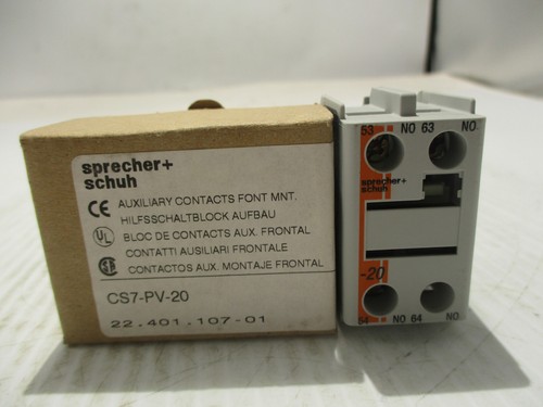 New sprecher schuh cs7 - new, sprecher+schuh