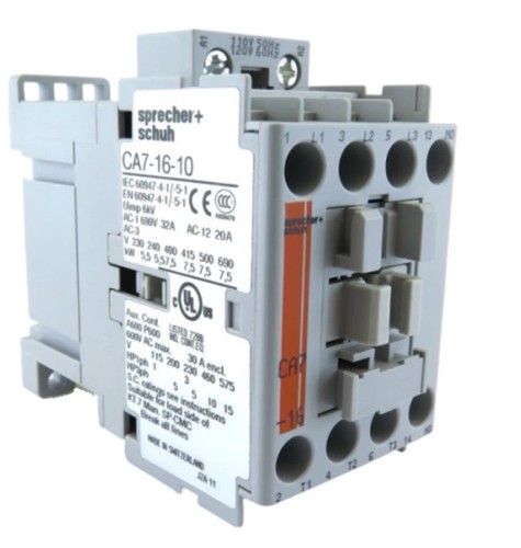 Sprecher schuh contactor - +,