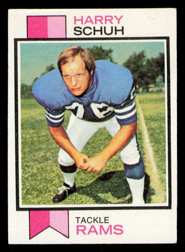 1973 topps 273 - harry, schuh