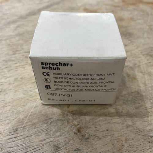 Sprecher schuh cs7 pv - sprecher,