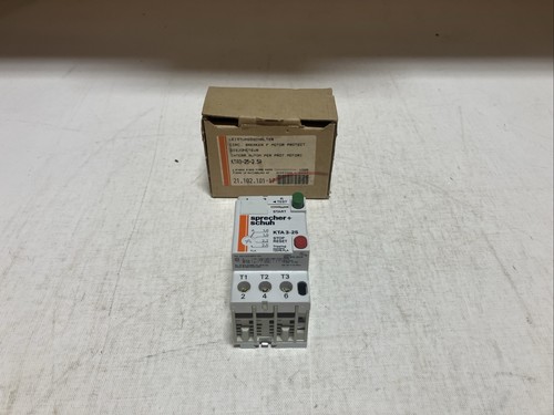 Sprecher schuh kta3 2 5a - sprecher, kta3-25-2.5a