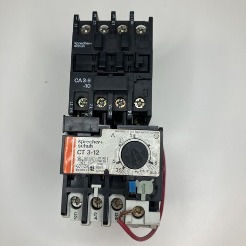 Sprecher schuh 600v 3p - ct,
