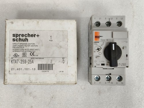 Sprecher schuh kta7 - schuh, kta7-25s-25a