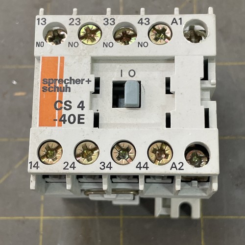Sprecher schuh cs4 40e 110v - &, cs4-40e-110v