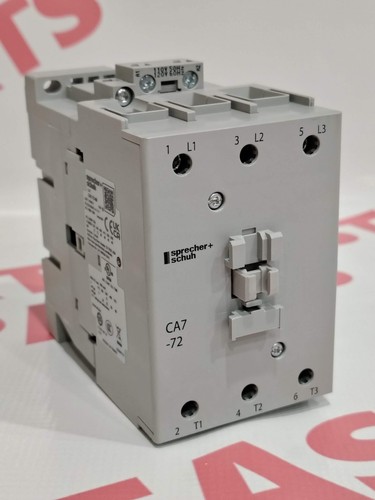 Sprecher schuh contactor - +,
