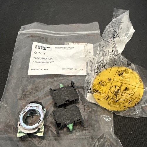New sprecher schuh d7m - new, d7m-mm65