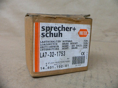 Sprecher schuh la7 - la7-32-1753, 32a