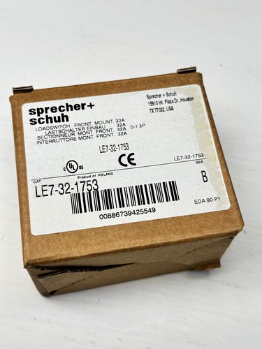 Sprecher schuh la7 1753 - &,