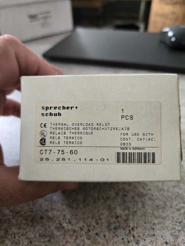 Sprecher schuh ct7 60 - schuh, ct7-75-60