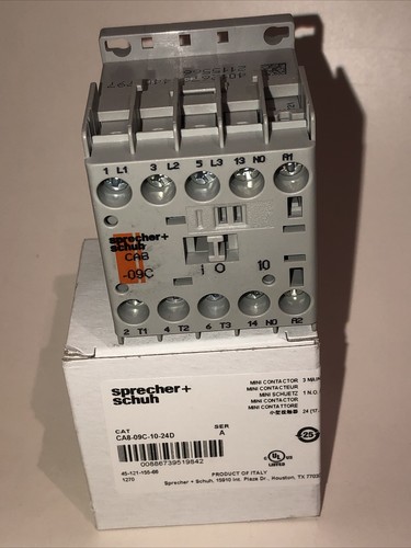 Mini contactor sprecher - sprecher, &